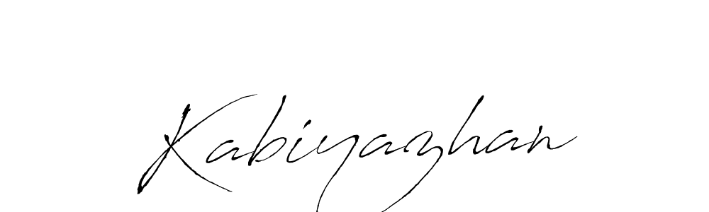 Here are the top 10 professional signature styles for the name Kabiyazhan. These are the best autograph styles you can use for your name. Kabiyazhan signature style 6 images and pictures png