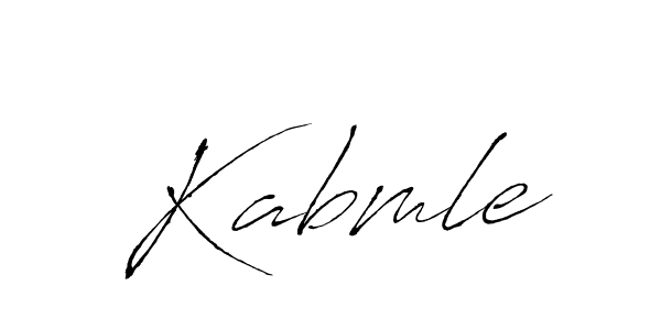 Also You can easily find your signature by using the search form. We will create Kabmle name handwritten signature images for you free of cost using Antro_Vectra sign style. Kabmle signature style 6 images and pictures png