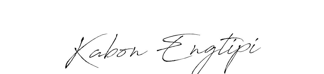 Once you've used our free online signature maker to create your best signature Antro_Vectra style, it's time to enjoy all of the benefits that Kabon Engtipi name signing documents. Kabon Engtipi signature style 6 images and pictures png