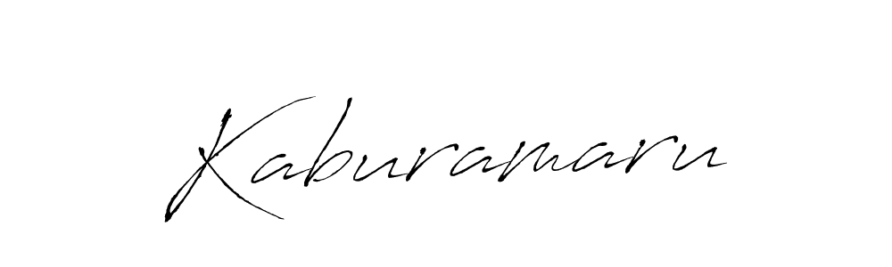 Kaburamaru stylish signature style. Best Handwritten Sign (Antro_Vectra) for my name. Handwritten Signature Collection Ideas for my name Kaburamaru. Kaburamaru signature style 6 images and pictures png