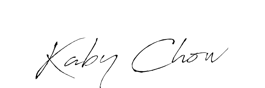 Make a short Kaby Chow signature style. Manage your documents anywhere anytime using Antro_Vectra. Create and add eSignatures, submit forms, share and send files easily. Kaby Chow signature style 6 images and pictures png