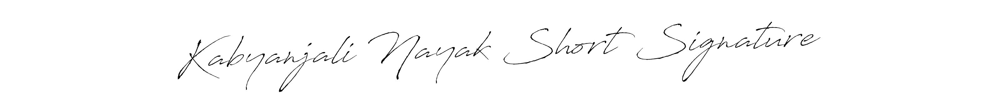 if you are searching for the best signature style for your name Kabyanjali Nayak Short Signature. so please give up your signature search. here we have designed multiple signature styles  using Antro_Vectra. Kabyanjali Nayak Short Signature signature style 6 images and pictures png