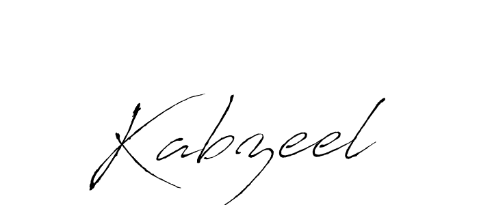 Here are the top 10 professional signature styles for the name Kabzeel. These are the best autograph styles you can use for your name. Kabzeel signature style 6 images and pictures png