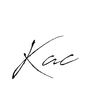 Make a beautiful signature design for name Kac. Use this online signature maker to create a handwritten signature for free. Kac signature style 6 images and pictures png