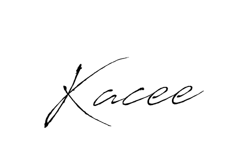 Make a beautiful signature design for name Kacee. Use this online signature maker to create a handwritten signature for free. Kacee signature style 6 images and pictures png