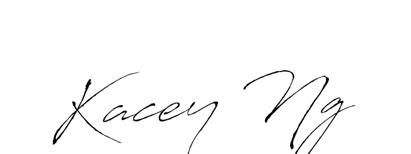 Also we have Kacey Ng name is the best signature style. Create professional handwritten signature collection using Antro_Vectra autograph style. Kacey Ng signature style 6 images and pictures png