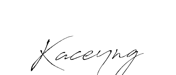 Make a short Kaceyng signature style. Manage your documents anywhere anytime using Antro_Vectra. Create and add eSignatures, submit forms, share and send files easily. Kaceyng signature style 6 images and pictures png