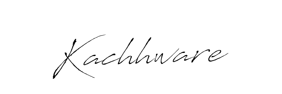 You should practise on your own different ways (Antro_Vectra) to write your name (Kachhware) in signature. don't let someone else do it for you. Kachhware signature style 6 images and pictures png