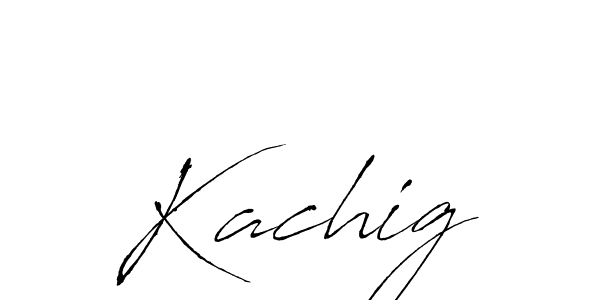 Create a beautiful signature design for name Kachig. With this signature (Antro_Vectra) fonts, you can make a handwritten signature for free. Kachig signature style 6 images and pictures png