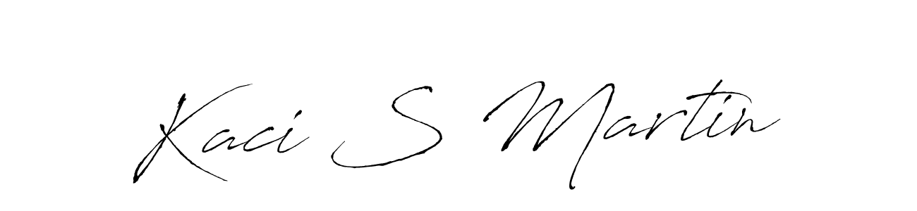 Here are the top 10 professional signature styles for the name Kaci S Martin. These are the best autograph styles you can use for your name. Kaci S Martin signature style 6 images and pictures png