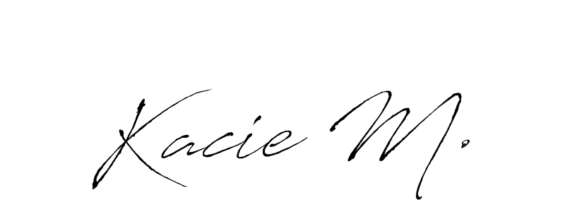 How to Draw Kacie M. signature style? Antro_Vectra is a latest design signature styles for name Kacie M.. Kacie M. signature style 6 images and pictures png