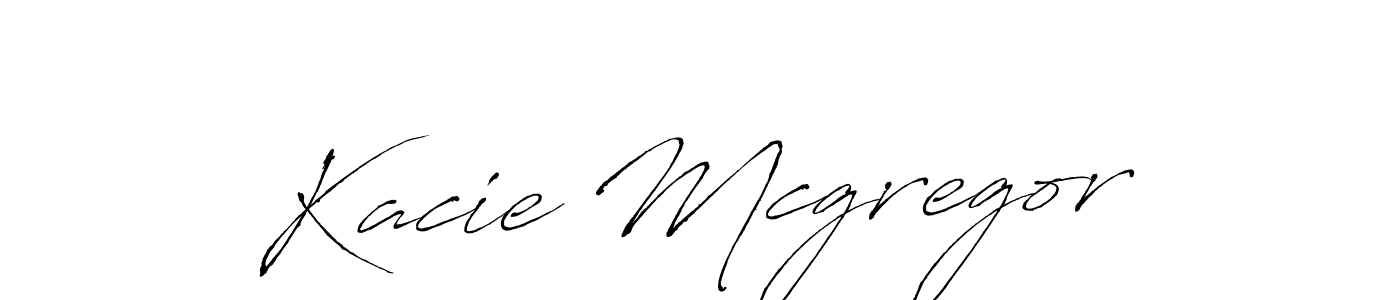 Antro_Vectra is a professional signature style that is perfect for those who want to add a touch of class to their signature. It is also a great choice for those who want to make their signature more unique. Get Kacie Mcgregor name to fancy signature for free. Kacie Mcgregor signature style 6 images and pictures png