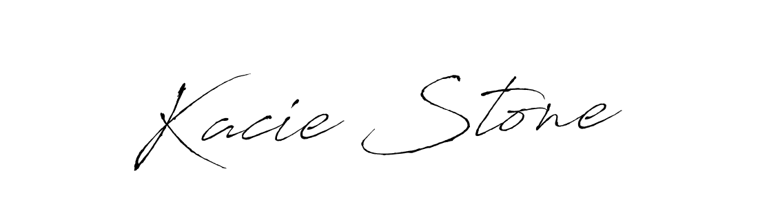 Create a beautiful signature design for name Kacie Stone. With this signature (Antro_Vectra) fonts, you can make a handwritten signature for free. Kacie Stone signature style 6 images and pictures png