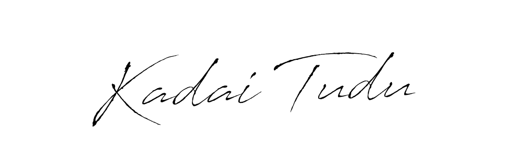 Here are the top 10 professional signature styles for the name Kadai Tudu. These are the best autograph styles you can use for your name. Kadai Tudu signature style 6 images and pictures png