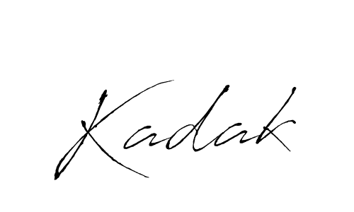 How to make Kadak name signature. Use Antro_Vectra style for creating short signs online. This is the latest handwritten sign. Kadak signature style 6 images and pictures png