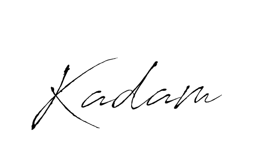 Antro_Vectra is a professional signature style that is perfect for those who want to add a touch of class to their signature. It is also a great choice for those who want to make their signature more unique. Get Kadam name to fancy signature for free. Kadam signature style 6 images and pictures png