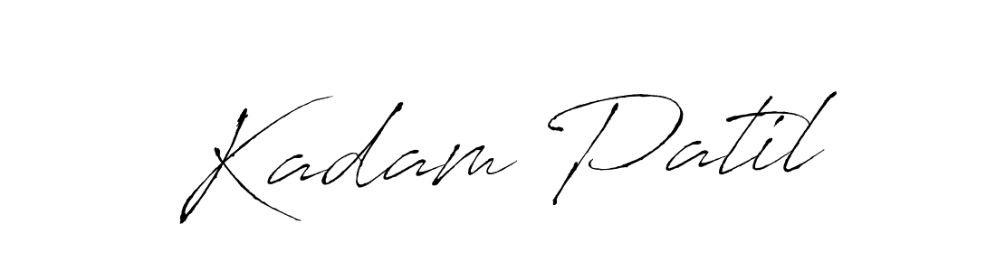 Make a short Kadam Patil signature style. Manage your documents anywhere anytime using Antro_Vectra. Create and add eSignatures, submit forms, share and send files easily. Kadam Patil signature style 6 images and pictures png