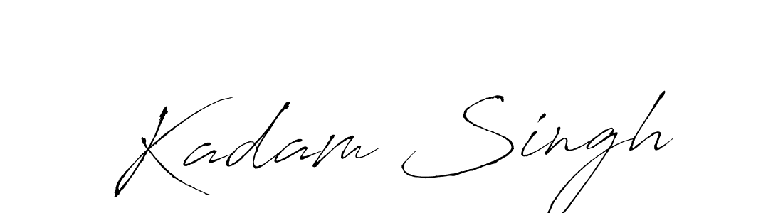 Also You can easily find your signature by using the search form. We will create Kadam Singh name handwritten signature images for you free of cost using Antro_Vectra sign style. Kadam Singh signature style 6 images and pictures png
