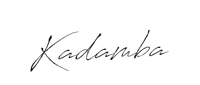 It looks lik you need a new signature style for name Kadamba. Design unique handwritten (Antro_Vectra) signature with our free signature maker in just a few clicks. Kadamba signature style 6 images and pictures png