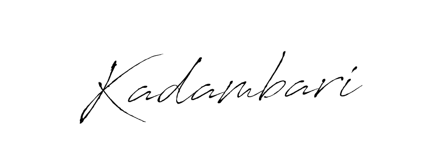 How to Draw Kadambari signature style? Antro_Vectra is a latest design signature styles for name Kadambari. Kadambari signature style 6 images and pictures png