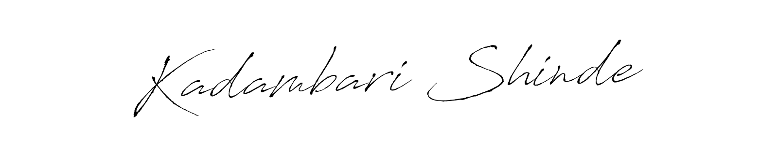 You can use this online signature creator to create a handwritten signature for the name Kadambari Shinde. This is the best online autograph maker. Kadambari Shinde signature style 6 images and pictures png