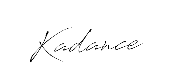 Once you've used our free online signature maker to create your best signature Antro_Vectra style, it's time to enjoy all of the benefits that Kadance name signing documents. Kadance signature style 6 images and pictures png