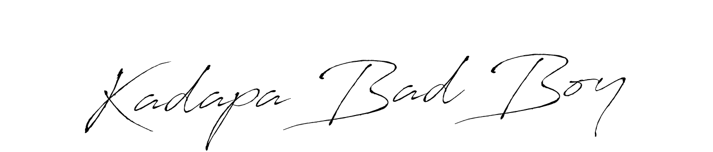 Here are the top 10 professional signature styles for the name Kadapa Bad Boy. These are the best autograph styles you can use for your name. Kadapa Bad Boy signature style 6 images and pictures png