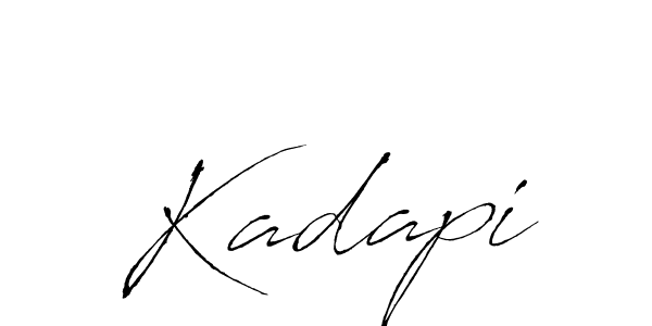 Antro_Vectra is a professional signature style that is perfect for those who want to add a touch of class to their signature. It is also a great choice for those who want to make their signature more unique. Get Kadapi name to fancy signature for free. Kadapi signature style 6 images and pictures png