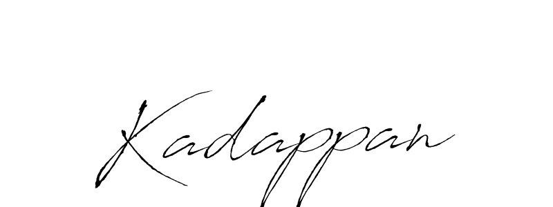 It looks lik you need a new signature style for name Kadappan. Design unique handwritten (Antro_Vectra) signature with our free signature maker in just a few clicks. Kadappan signature style 6 images and pictures png