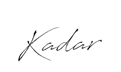 Make a beautiful signature design for name Kadar. Use this online signature maker to create a handwritten signature for free. Kadar signature style 6 images and pictures png