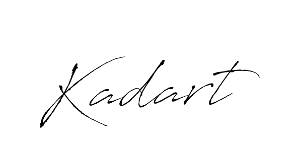 Use a signature maker to create a handwritten signature online. With this signature software, you can design (Antro_Vectra) your own signature for name Kadart. Kadart signature style 6 images and pictures png