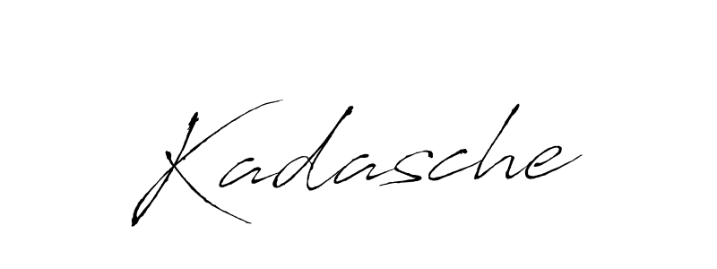 Create a beautiful signature design for name Kadasche. With this signature (Antro_Vectra) fonts, you can make a handwritten signature for free. Kadasche signature style 6 images and pictures png