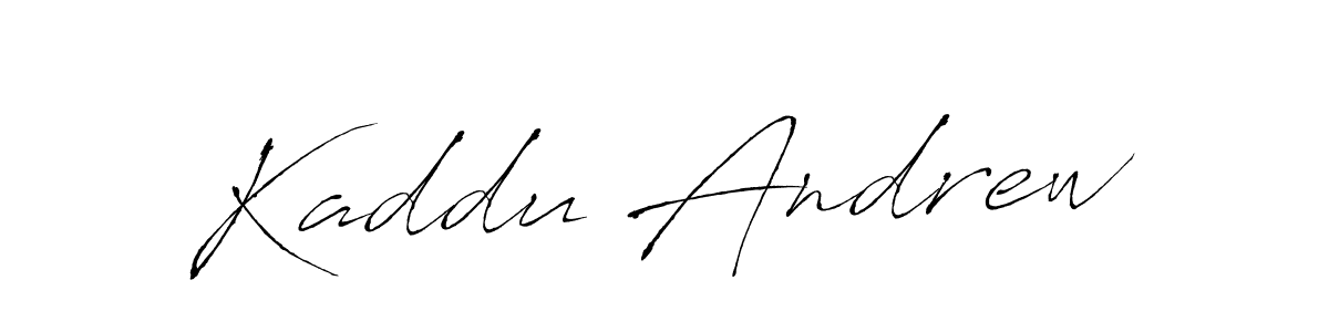 You should practise on your own different ways (Antro_Vectra) to write your name (Kaddu Andrew) in signature. don't let someone else do it for you. Kaddu Andrew signature style 6 images and pictures png