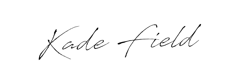 Also You can easily find your signature by using the search form. We will create Kade Field name handwritten signature images for you free of cost using Antro_Vectra sign style. Kade Field signature style 6 images and pictures png