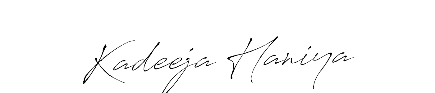 See photos of Kadeeja Haniya official signature by Spectra . Check more albums & portfolios. Read reviews & check more about Antro_Vectra font. Kadeeja Haniya signature style 6 images and pictures png