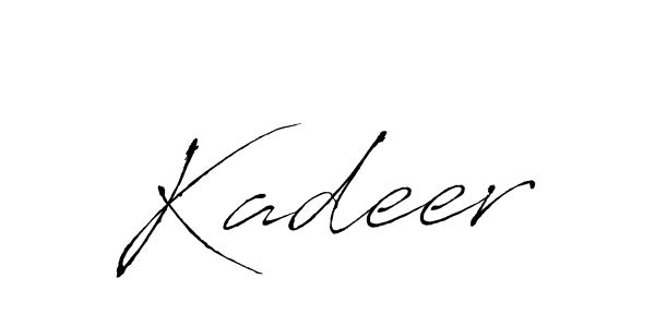 Once you've used our free online signature maker to create your best signature Antro_Vectra style, it's time to enjoy all of the benefits that Kadeer name signing documents. Kadeer signature style 6 images and pictures png