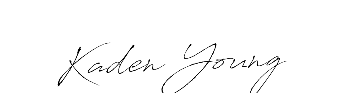 Antro_Vectra is a professional signature style that is perfect for those who want to add a touch of class to their signature. It is also a great choice for those who want to make their signature more unique. Get Kaden Young name to fancy signature for free. Kaden Young signature style 6 images and pictures png