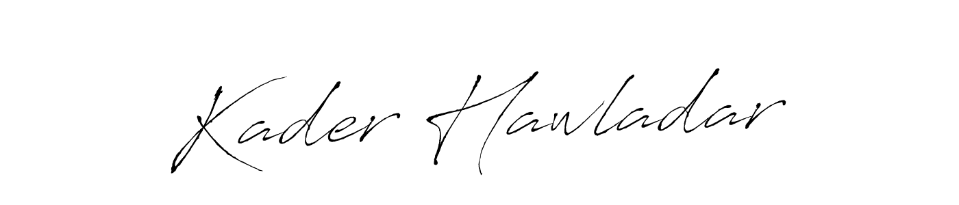 Use a signature maker to create a handwritten signature online. With this signature software, you can design (Antro_Vectra) your own signature for name Kader Hawladar. Kader Hawladar signature style 6 images and pictures png