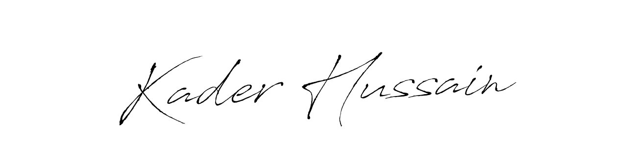 See photos of Kader Hussain official signature by Spectra . Check more albums & portfolios. Read reviews & check more about Antro_Vectra font. Kader Hussain signature style 6 images and pictures png