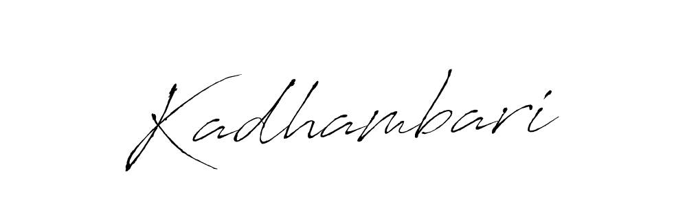 Similarly Antro_Vectra is the best handwritten signature design. Signature creator online .You can use it as an online autograph creator for name Kadhambari. Kadhambari signature style 6 images and pictures png