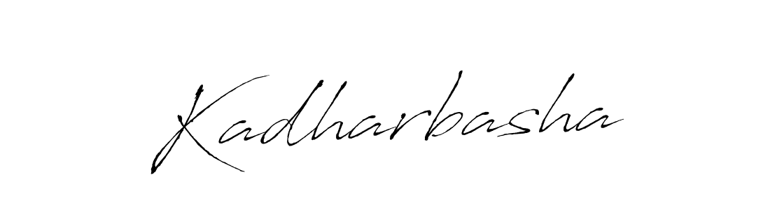 Antro_Vectra is a professional signature style that is perfect for those who want to add a touch of class to their signature. It is also a great choice for those who want to make their signature more unique. Get Kadharbasha name to fancy signature for free. Kadharbasha signature style 6 images and pictures png