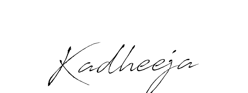 How to make Kadheeja name signature. Use Antro_Vectra style for creating short signs online. This is the latest handwritten sign. Kadheeja signature style 6 images and pictures png
