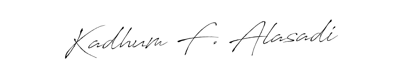 Check out images of Autograph of Kadhum F. Alasadi name. Actor Kadhum F. Alasadi Signature Style. Antro_Vectra is a professional sign style online. Kadhum F. Alasadi signature style 6 images and pictures png