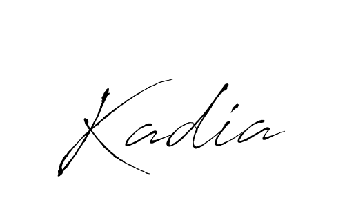 How to Draw Kadia signature style? Antro_Vectra is a latest design signature styles for name Kadia. Kadia signature style 6 images and pictures png