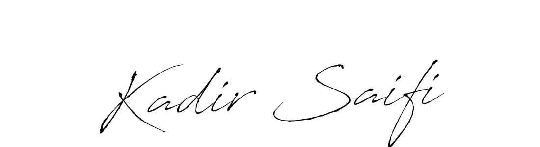 Best and Professional Signature Style for Kadir Saifi. Antro_Vectra Best Signature Style Collection. Kadir Saifi signature style 6 images and pictures png