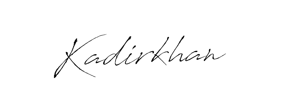 Also You can easily find your signature by using the search form. We will create Kadirkhan name handwritten signature images for you free of cost using Antro_Vectra sign style. Kadirkhan signature style 6 images and pictures png