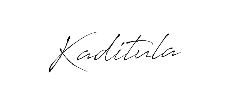 Antro_Vectra is a professional signature style that is perfect for those who want to add a touch of class to their signature. It is also a great choice for those who want to make their signature more unique. Get Kaditula name to fancy signature for free. Kaditula signature style 6 images and pictures png