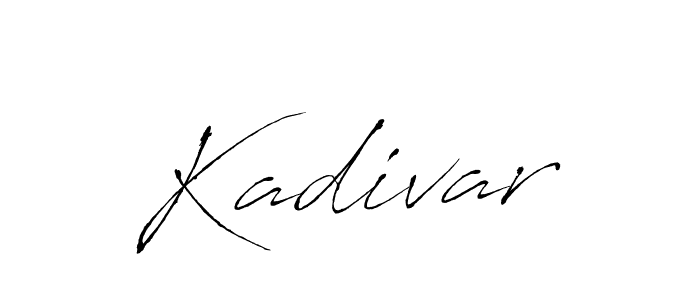 You can use this online signature creator to create a handwritten signature for the name Kadivar. This is the best online autograph maker. Kadivar signature style 6 images and pictures png