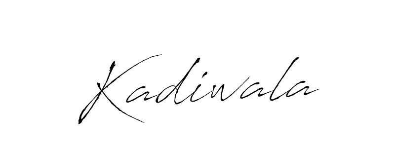if you are searching for the best signature style for your name Kadiwala. so please give up your signature search. here we have designed multiple signature styles  using Antro_Vectra. Kadiwala signature style 6 images and pictures png