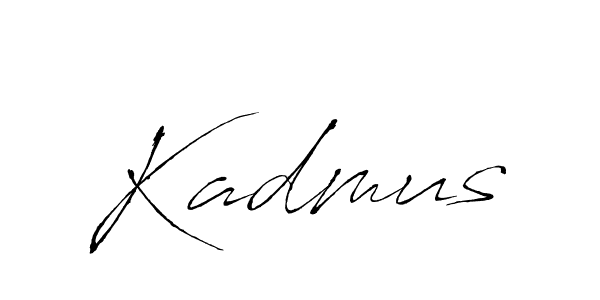 Kadmus stylish signature style. Best Handwritten Sign (Antro_Vectra) for my name. Handwritten Signature Collection Ideas for my name Kadmus. Kadmus signature style 6 images and pictures png